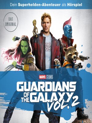 cover image of Guardians of the Galaxy Volume 2 (Dein Marvel Superhelden-Abenteuer als Hörspiel)